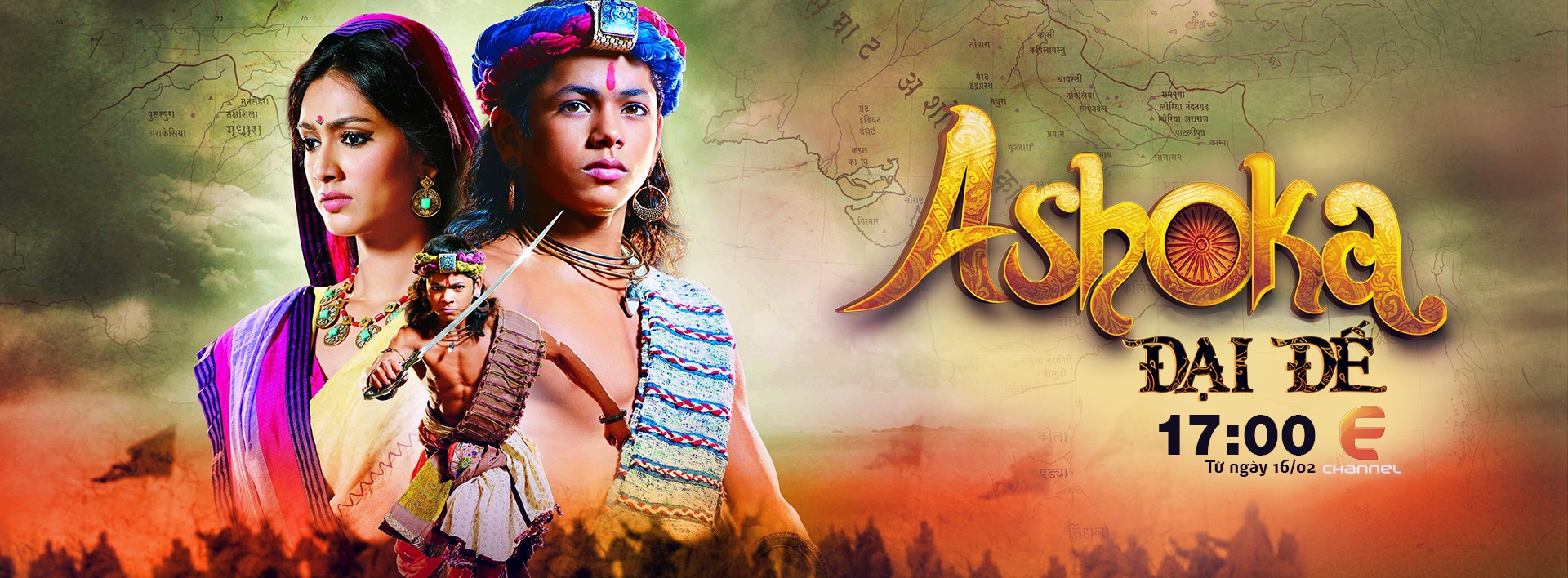 Ashoka Đại Đế - E-Channel Phim Châu Á