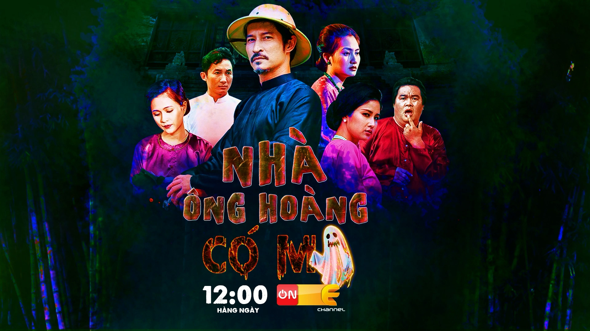 NHÀ ÔNG HOÀNG CÓ MA